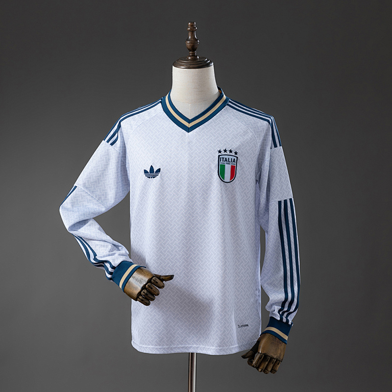 Italy 2026 Away Long-Sleeve Jersey S-4XL (front)
