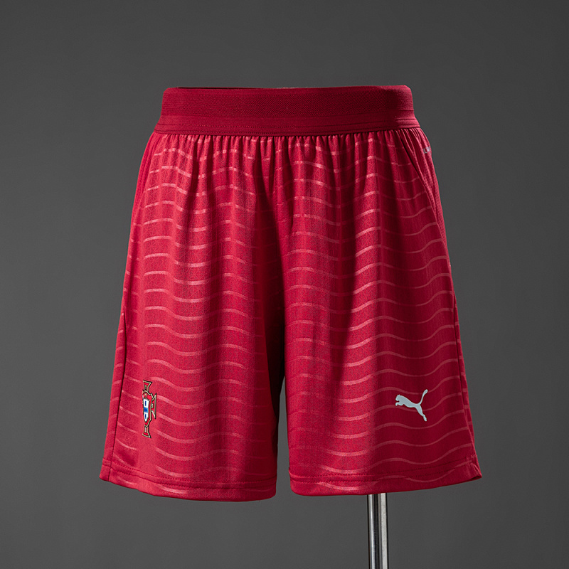 Portugal 2026 Home Player Version Shorts S-3XL (front)