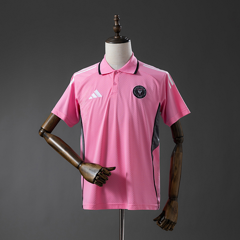 Inter Miami 25/26 POLO-Pink S-XXL (front)