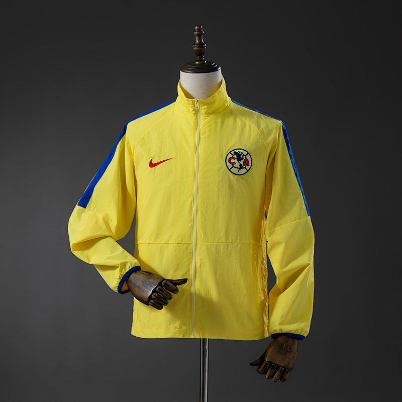 America Windbreaker - Yellow S-XXL (front)
