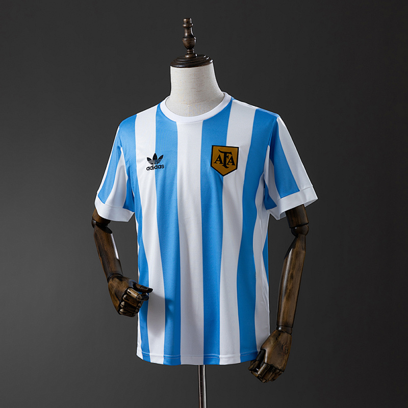Retro 1978 Argentina home S-XXL (front)