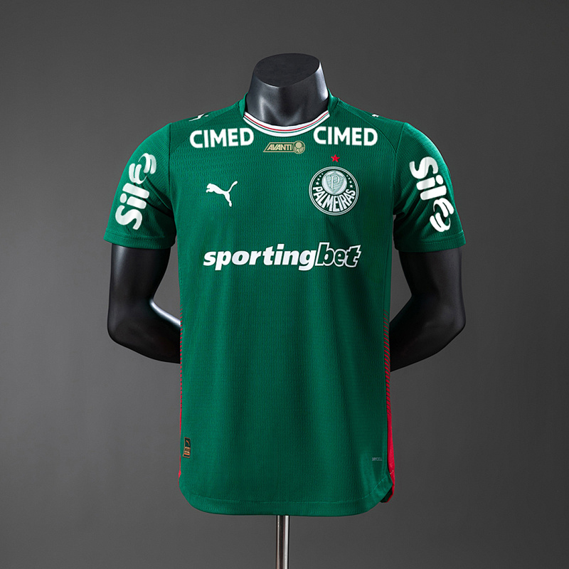 Palmeiras 26/27 Home All sponsors Player Version Jersey S-3XL (front)