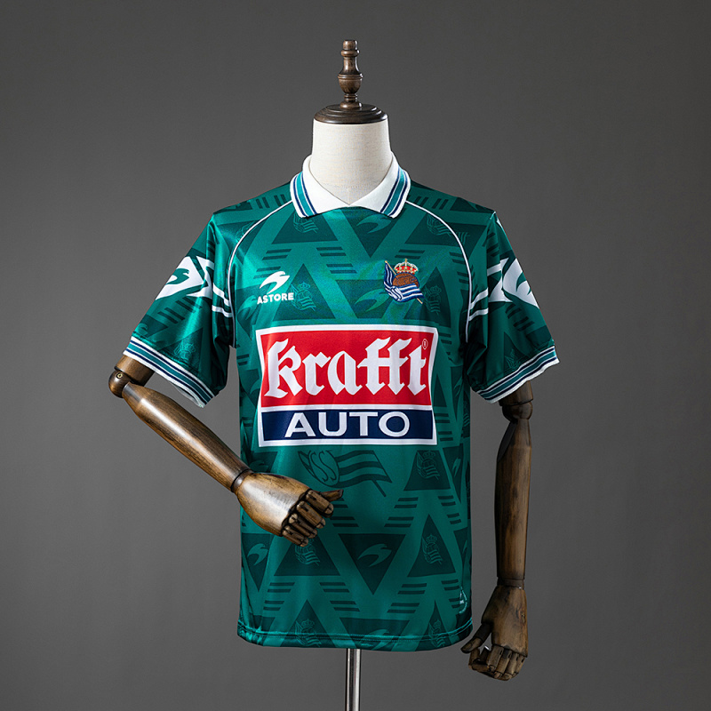 Real Sociedad 95/96 Retro Away Jersey S-XXL (front)