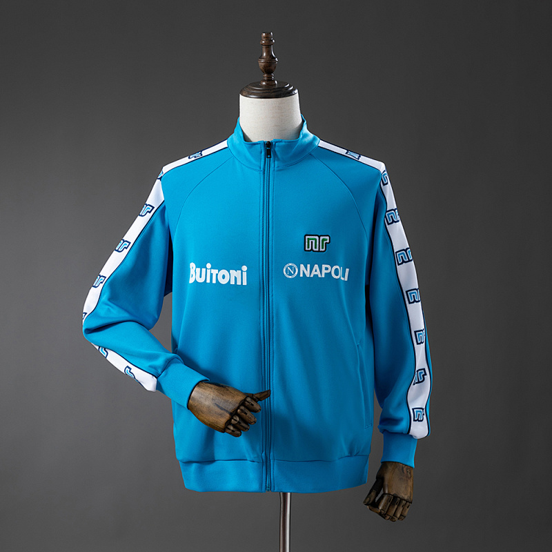 Napoli 87/88 Jacket - Blue S-XXL (front)