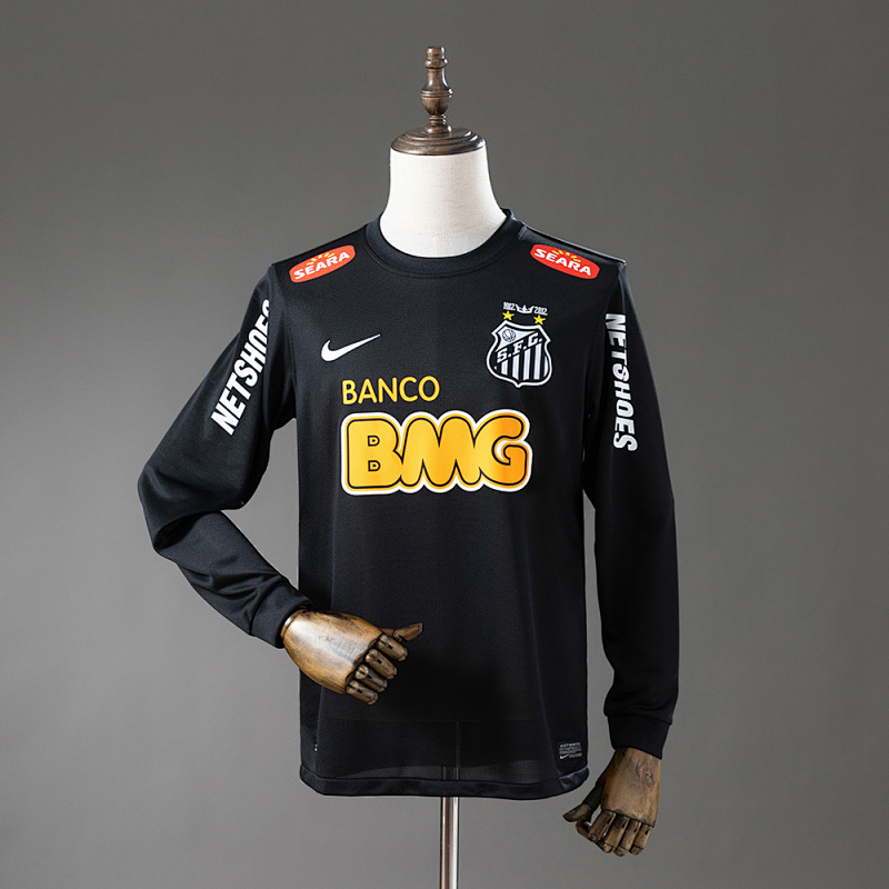 Santos 12/13 Away Long-Sleeve Retro Jersey S-XXL (front)