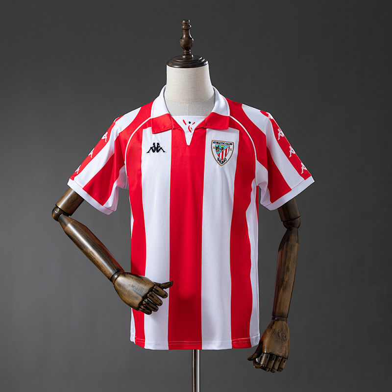 Sevilla 98/99 Home Retro Jersey S-XXL (front)