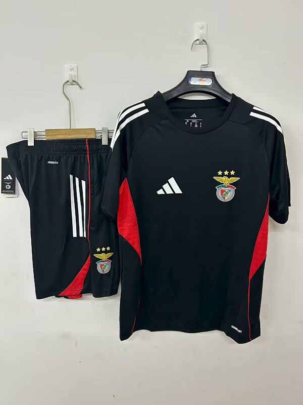 25/26 Benfica training jersey black S-3XL (front)