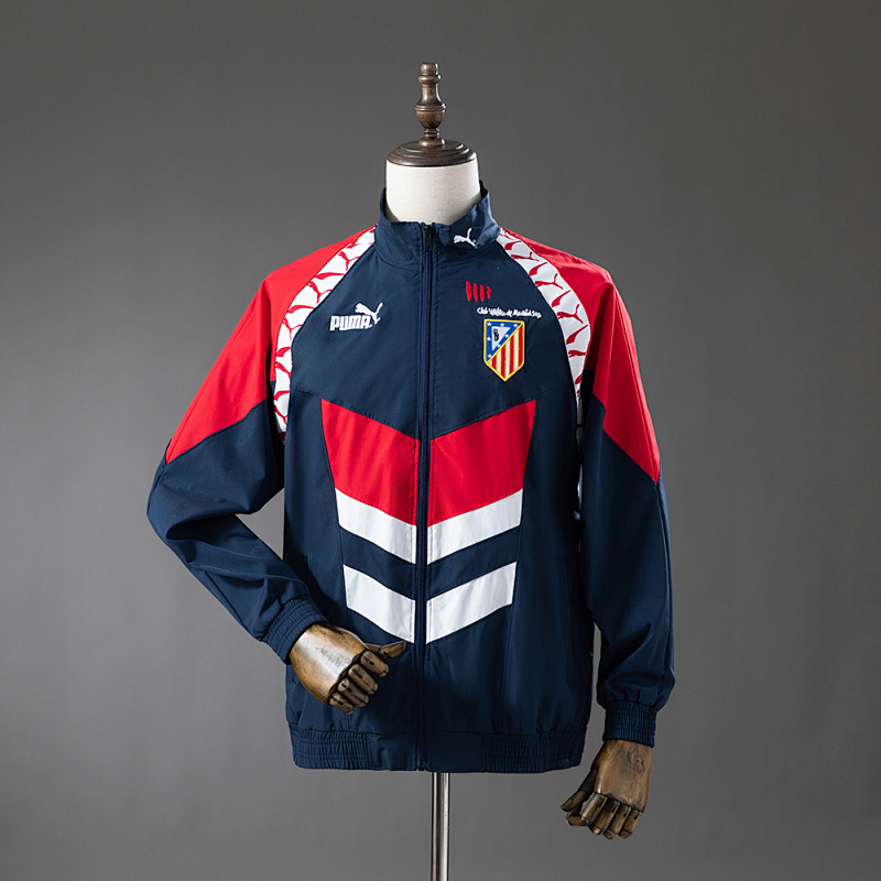 Atletico Madrid 96/98 Windbreaker S-XXL (front)