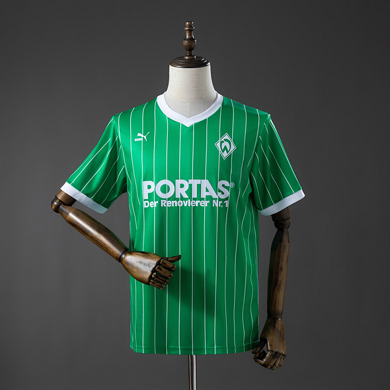 Werder Bremen 88/89 Home Retro Jersey S-XXL (front)