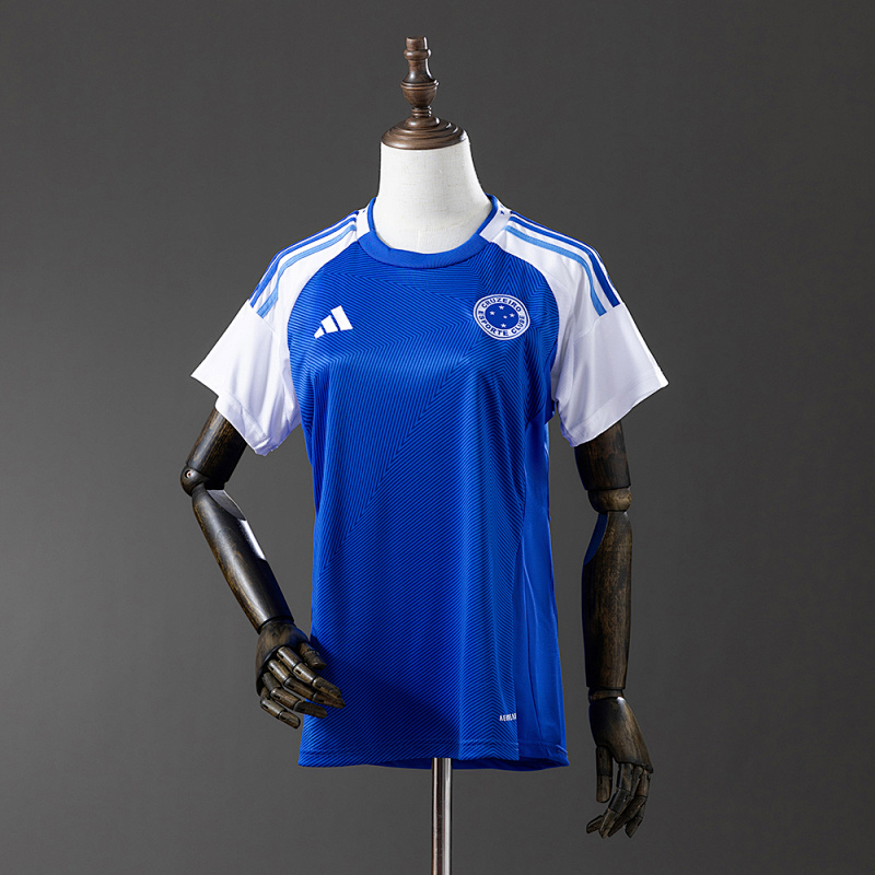 Cruzeiro 25/26 Home Women's Jersey S-XXL (front)