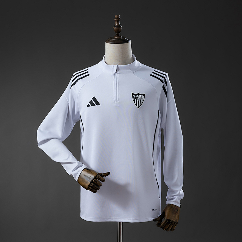 Sevilla 25/26 Training Top White S-XXL (front)