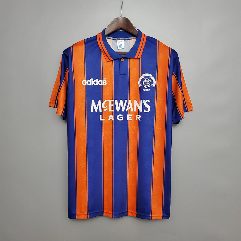 Retro 93-94 Rangers Away S-2XL (front)