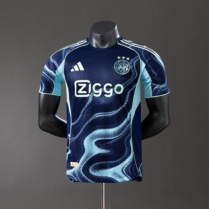 Ajax 25/26 Away Player Version Jersey S-3XL (front)