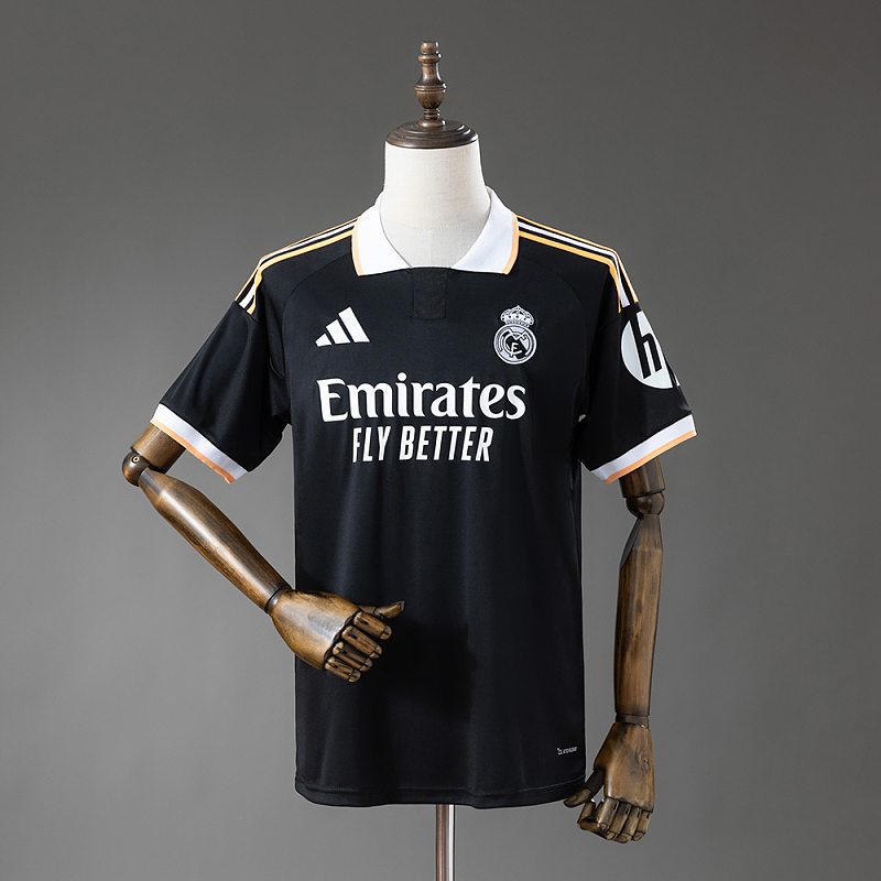 Real Madrid 26/27 Concept Edition - Black Jersey S-4XL (front)
