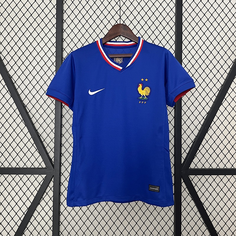 2024 Women France Home S-XXL (front)