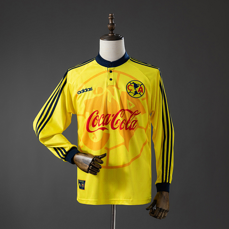 America 97/98 Home Long-Sleeve Retro Jersey S-XXL (front)