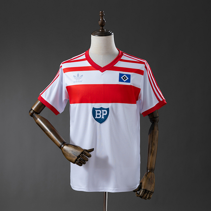Hamburger SV 1983 Home Retro Jersey S-XXL (front)
