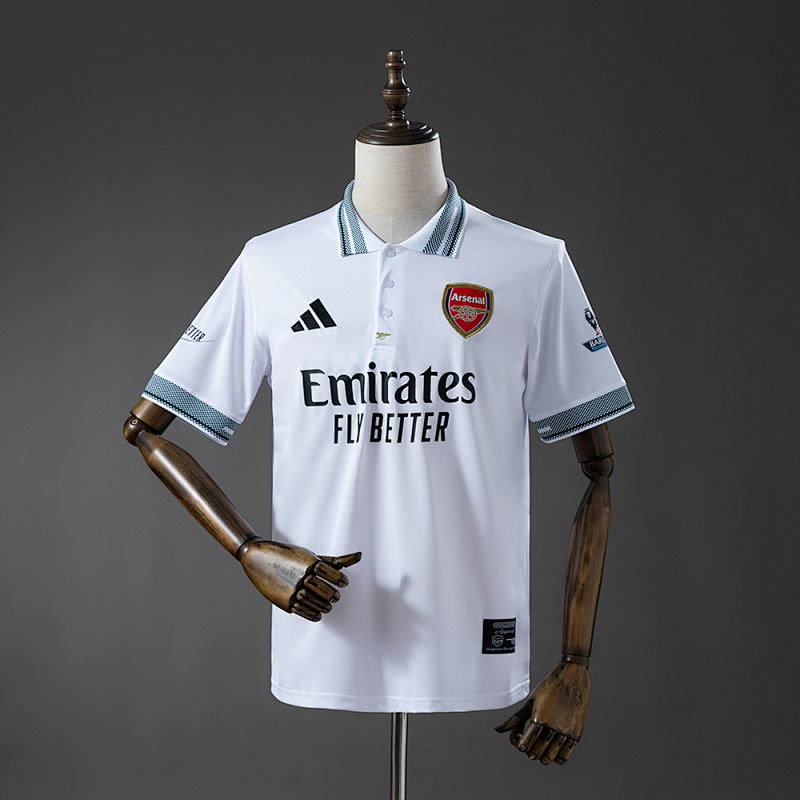 Arsenal 25/26 Special Edition - White Jersey S-XXL (front)