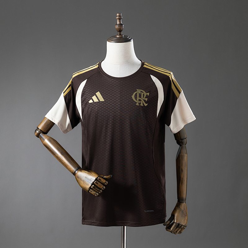 Flamengo 26/27 Training - Brown Jersey S-4XL (front)