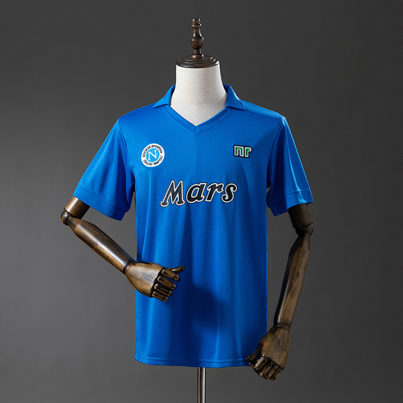 Napoli 89/90 Home Retro Jersey S-XXL (front)