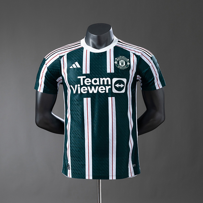 M-U 23/24 Away Retro Player Version Jersey S-3XL (front)