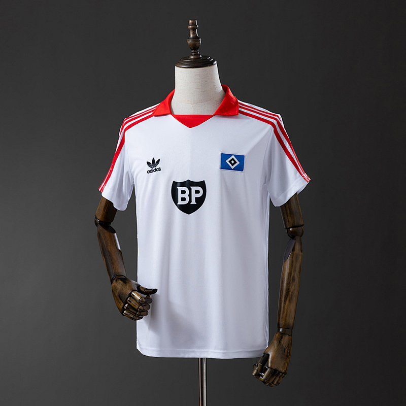 Hamburger SV 80/81 Home Retro Jersey S-XXL (front)