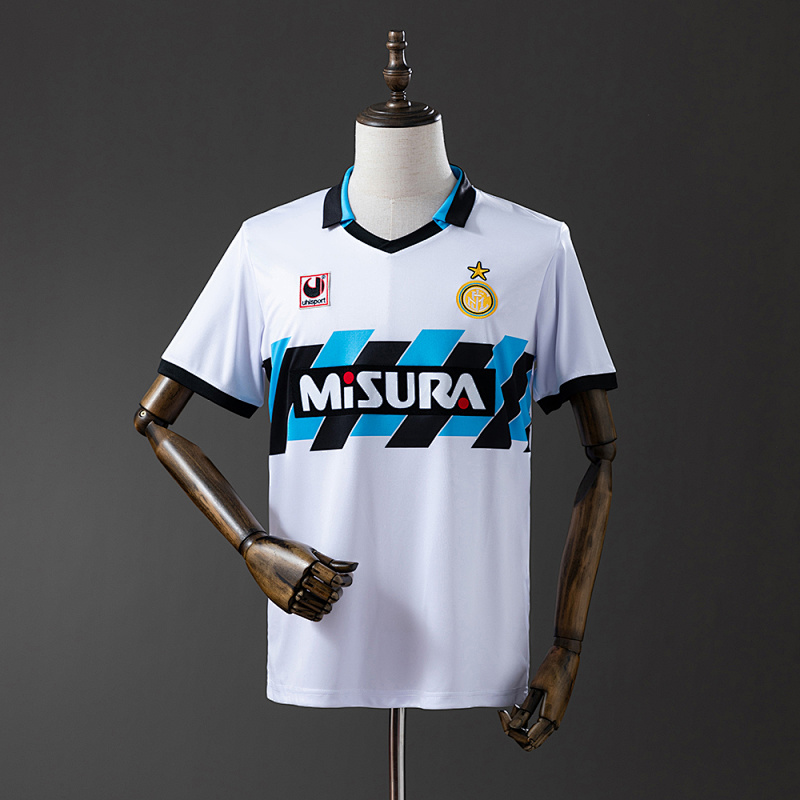 Inter Milan 90/91 Away Retro Jersey S-XXL (front)