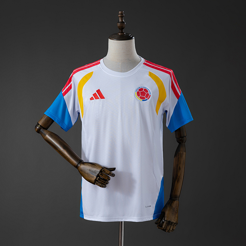 Columbia 2026 Training - White Jersey S-4XL (front)