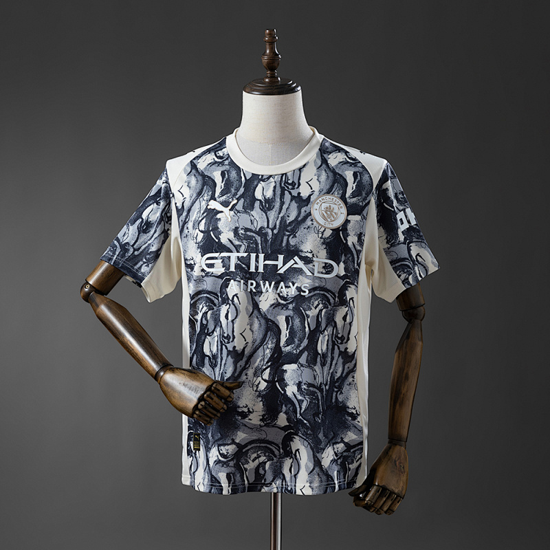 Manchester City 25/26 Year of the Horse Special Edition Jerseys S-4XL (front)