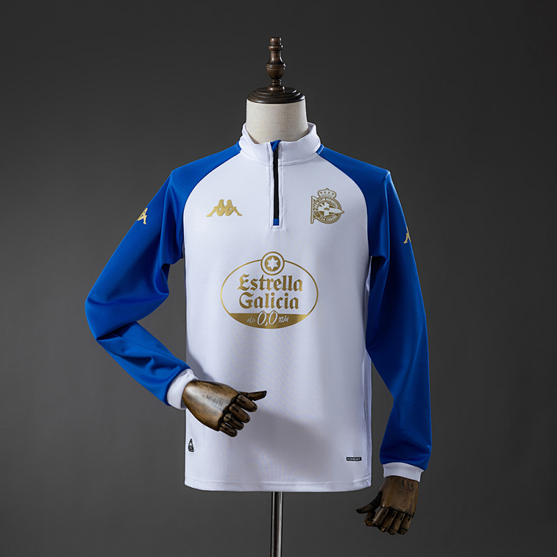 Deportivo La Coruña 25/26 Training top White S-XXL (front)