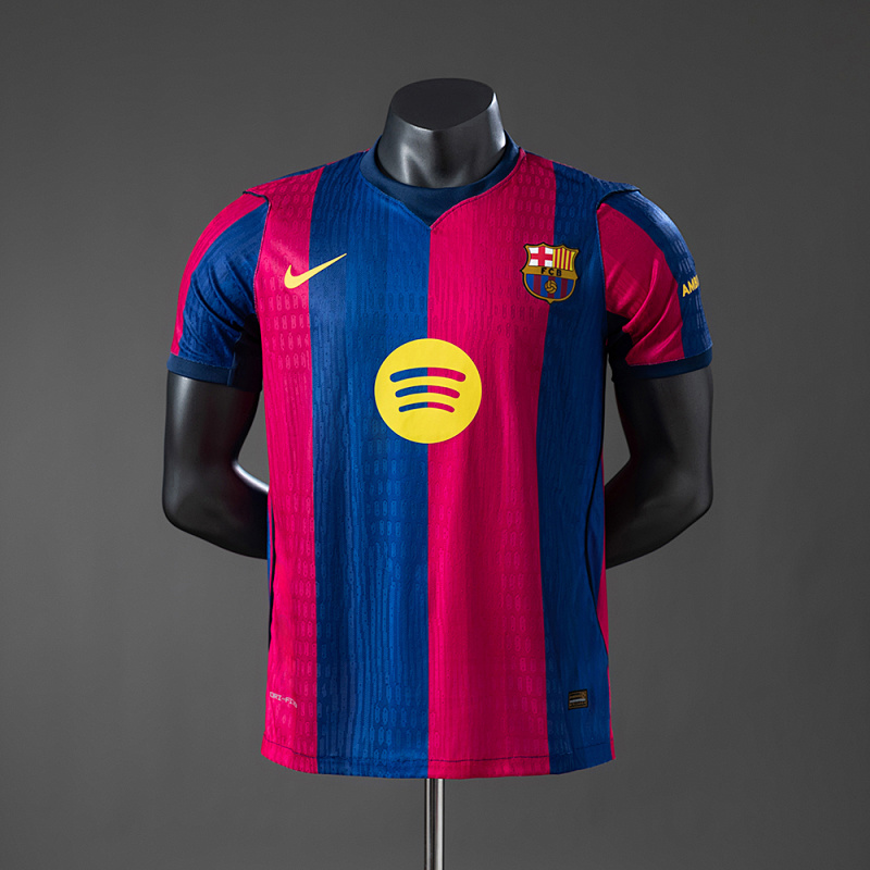 Barcelona 26/27 Home Leak Player Version Jersey S-XXL (front)