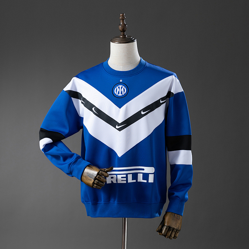 Inter Milan 25/26 Long-sleeved Sweatshirt M-4XL (front)