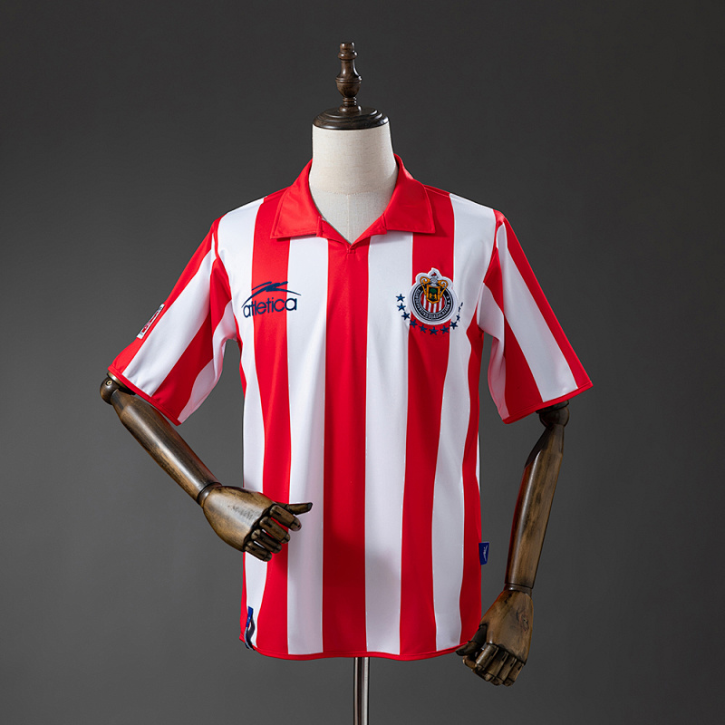 Chivas de Guadalajara 03/04 Home Retro Jersey S-XXL (front)