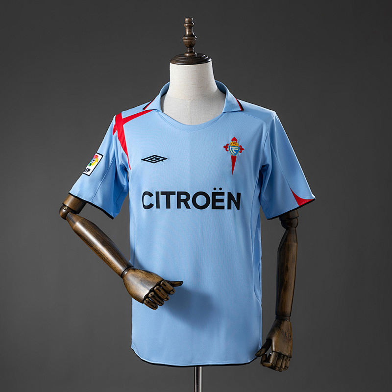 Celta de Vigo 05/07 Home Retro Jersey S-XXL (front)