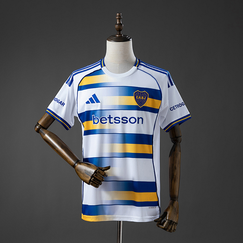 Boca Juniors 25/26 Third Away Jersey S-4XL (front)