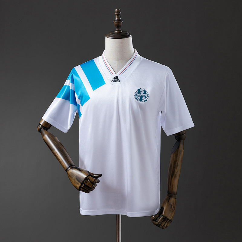 Retro Marseille 92/93 Home S-XXL (front)