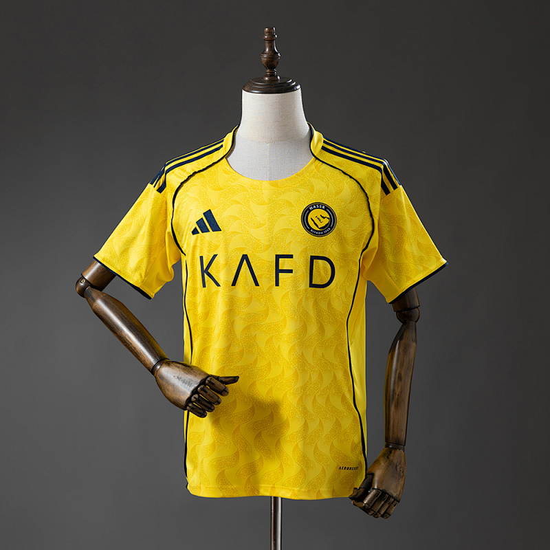Al-Nassr 25/26 Home Jersey S-4XL (front)