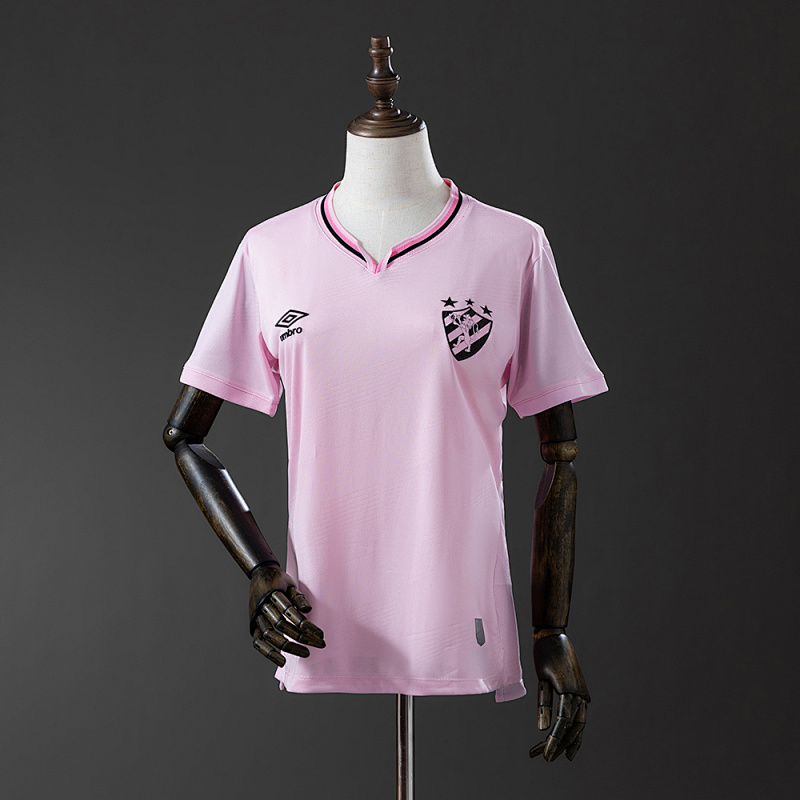 Sporting Recife 24/25 Women's-Pink Jersey S-XXL (front)