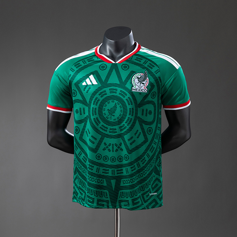 Mexico 2026 Home Player Version Jersey S-4XL (front)