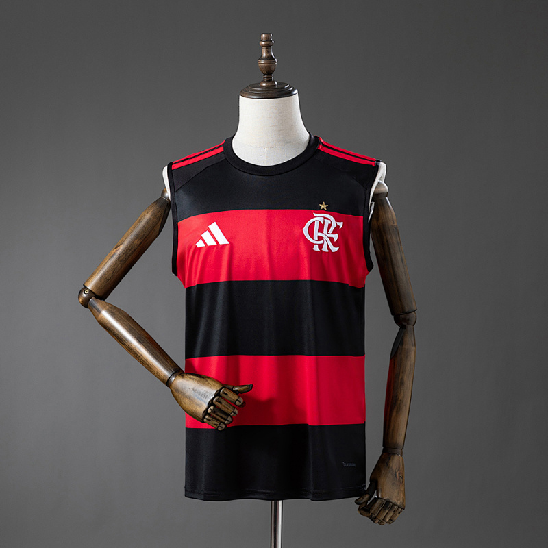 Flamengo 26/27 Home Vest Jersey S-4XL (front)