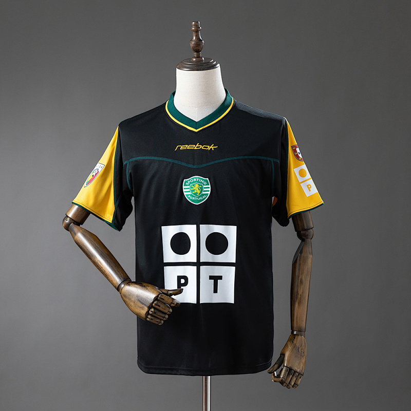 Sporting CP 02/03 Away Retro Jersey S-XXL (front)