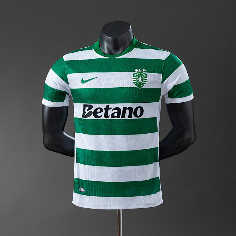 25/26 Player Sporting Lisbon Home S-XXL (front)