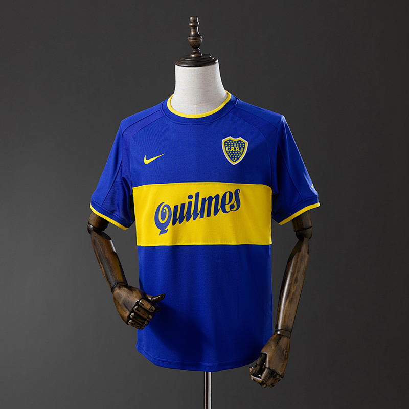 Retro Boca Juniors 99/00 home S-XXL (front)