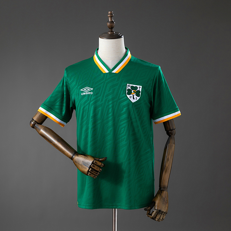 Ireland 26/27 Commemorative Edition - Green Jersey S-4XL (front)