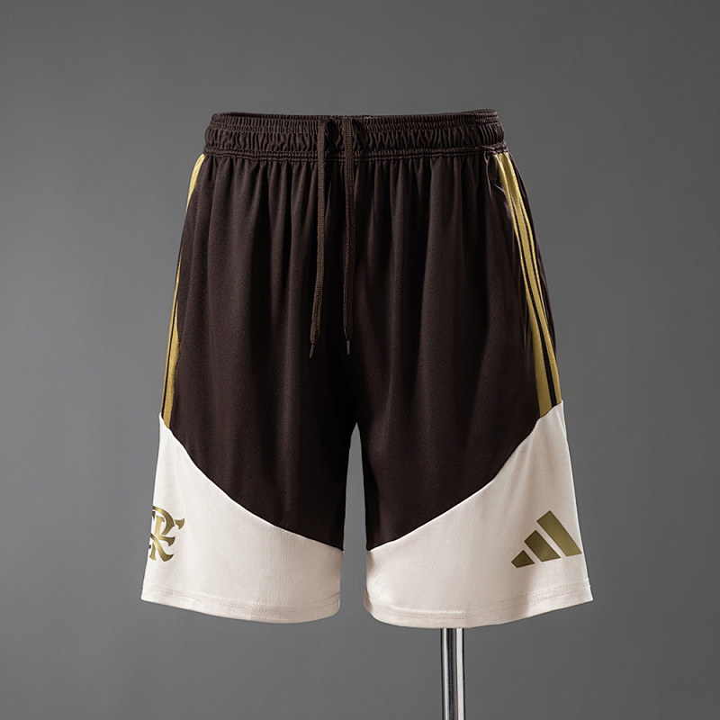 Flamengo 26/27 Training Shorts - Brown S-4XL (front)