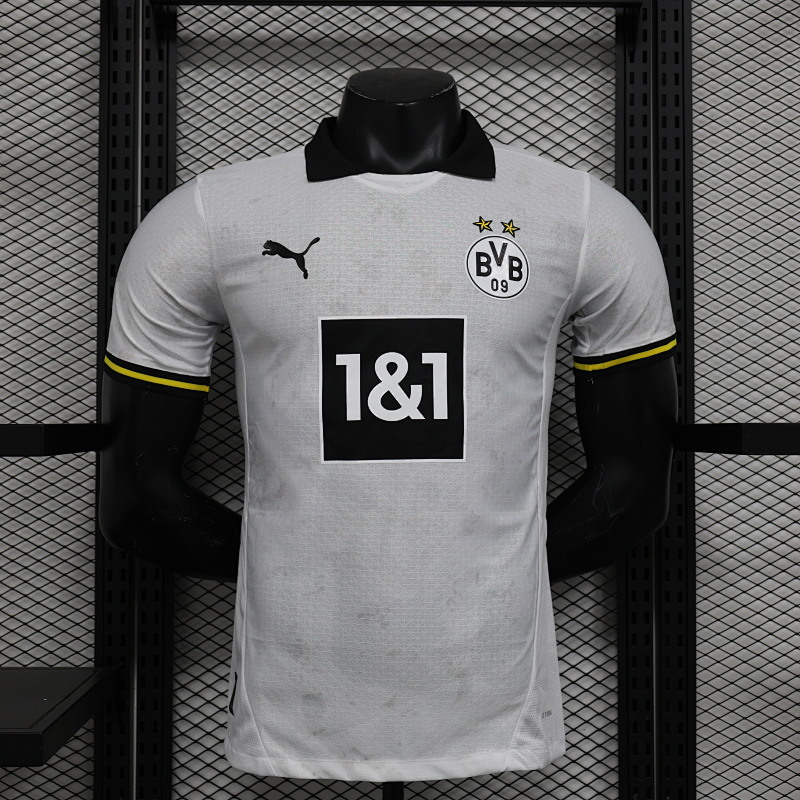 24/25 Player Dortmund White S-XXL (front)