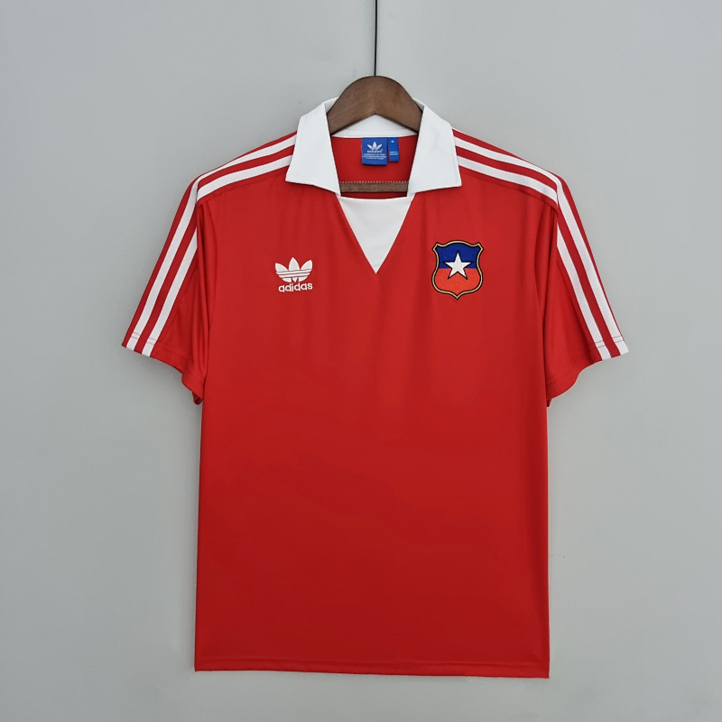 Retro chile 1982 home S-XXL (front)