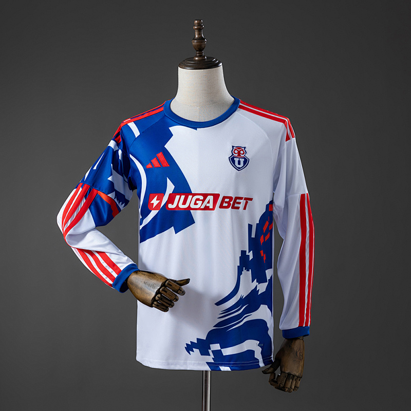 Universidad de Chile 26/27 Away Long-sleeved Jersey S-XXL (front)