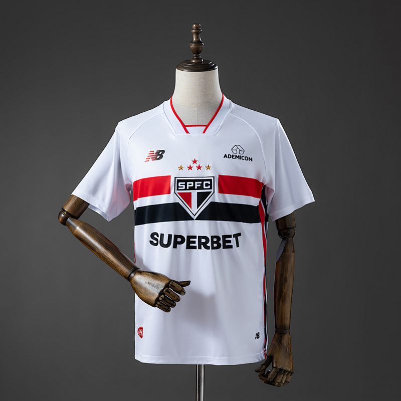 Sao Paulo 26/27 Home Jersey S-4XL (front)