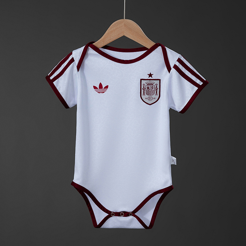 Spain 26/27 Baby Away Jersey size 9/12 (front)
